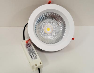 China OSRAM 18W - 30W White COB Aluminum LED Ceiling Lights Good Heat Diffuser For Residential for sale