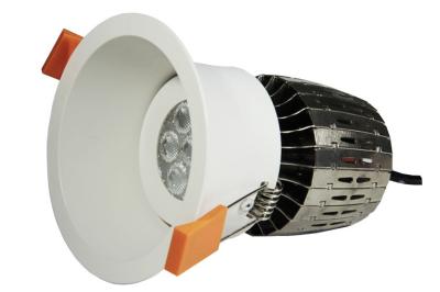 China CREE led 15 Watt 800LM Dimmable LED Down Lights Of Beam Angle 15 degree for sale