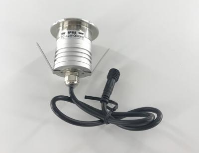 中国 RGB LED水中ライトIP68プールの噴水のスポットライトDC12V/DC24V 販売のため