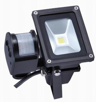 China Waterproof CRI75 20W Epistar Chip Sensor LED Flood Light Beam Angle 60° for sale