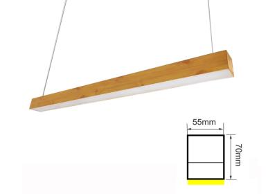 China RoHS DIY Style Connection Aluminum LED Linear Ceiling Light IP20 for sale