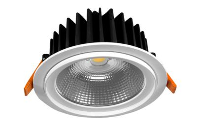 China Dimmable AC220-240v 1150lm COB Led Downlight 13w 100lm / W 19 UGR for sale