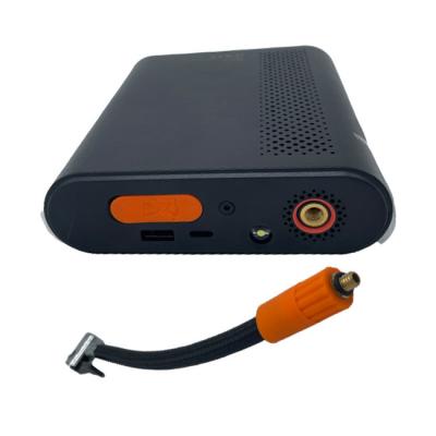 China 600A Overcharge Protection Portable Tyre Inflator Pump 8800mAh for sale