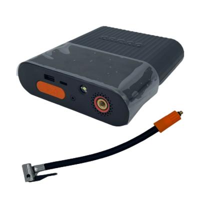 China Overcurrent Protection Crypto Chip Smart Air Inflator 8800mAh for sale