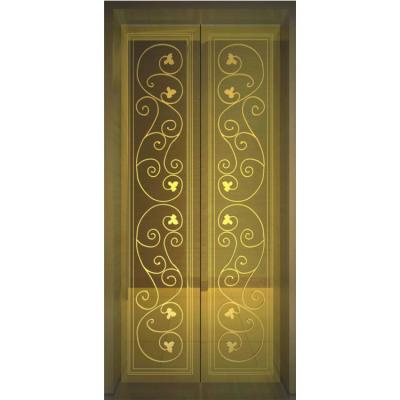 China JIS 0.8 Mm Metal Surface Gold Mirror Elevator Stainless Steel Sheet 1218x2438 for sale