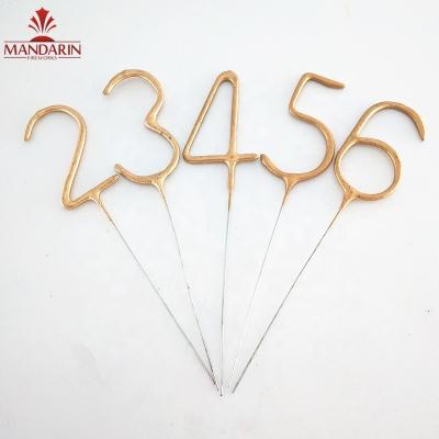 China Club Pyrotechnics Firework Sparkler Number Hand Held Sparklers Indoor for sale