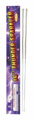 China 360mm Party Pyrotechnics , 14 Inch Thunder Sparkler Fireworks for sale