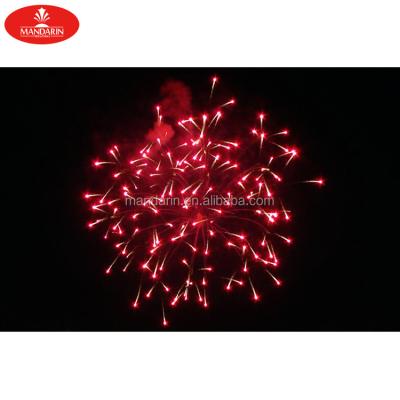 China 1.3g Professional Pyrotechnics , Artillery Shells Fireworks For New Year for sale