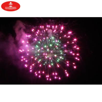 China New Year Aerial Pyrotechnics 3 Inch Fireworks Display Shells for sale