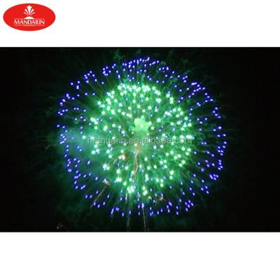 China OEM Professional Fireworks Display 1.3g Un0335 Feuerwerk Pyrotechnik for sale