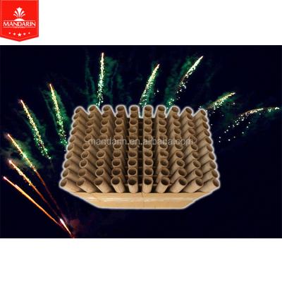 China Salute Pyrotechnics Professional Fireworks Display 100 Shots 1.3g Un0335 for sale