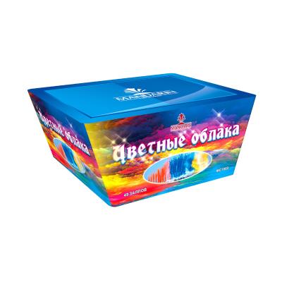 China 49 Shots Daytime Fireworks Cake Pyrotechnics Un0336 1.4g Consumer Fireworks for sale