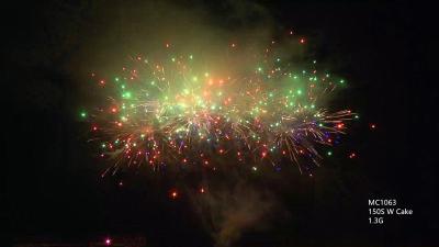 China OEM professional Pyrotechnics Fireworks 100 150 300 Shots for sale