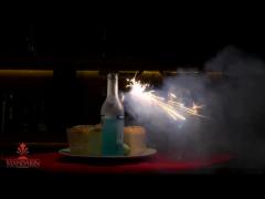 Su e giù pirotecnica a 10 pollici del mandarino della stella filante 240mm del fuoco d‘artificio
