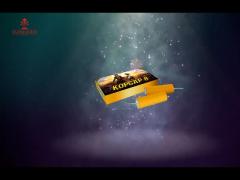 Grandi petardi cinesi dell‘asta dei fuochi d‘artificio 0.034CBM di tuono MB003 grandi