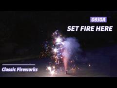 I fuochi d‘artificio all‘aperto della fontana del classico del consumatore per vendono 2023 nuovi fuochi d‘artificio
