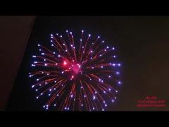 Fabbrica cinese 4 pollici di proiettore di proiettili fuochi d‘artificio 1.3g pirotecnica professionale 2 3 4 5 6 7 8 pollici di proiettore di proiettili in vendita