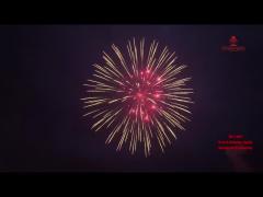 Mandarino fuochi d‘artificio 2025 fabbrica cinese Liuyang pirotecnica visualizzare proiettili fuochi d‘artificio 8 pollici 1.3G Professionale fuochi d‘artificio conchiglia