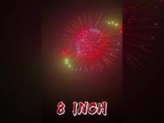 Fabbrica Liuyang Fuochi d‘artificio professionali Fuochi d‘artificio pirotecnica Conchiglia 8 pollici Display Fuochi d‘artificio Conchiglie 2025