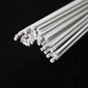 China Round Rod(stick) ABS Plastic pipe 50cm length DIA 0.5-2.0MM 0.5,0.8,1.0,1.5,2.0MM for sale
