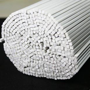 China SQUARE ROD(STICK) ABS Plastic pipe 50cm length DIA 0.5-2.0MM 0.5,1.0,1.5,2.0 for sale