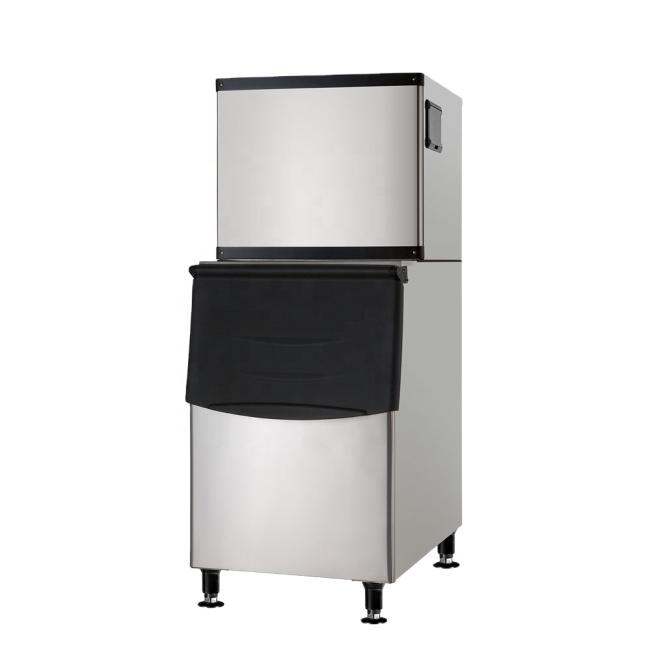 Commercial 191kg Automatic Ice Cube Machine Home Business Block Ice Maker for Supermarket Use Home Refrigerator Type