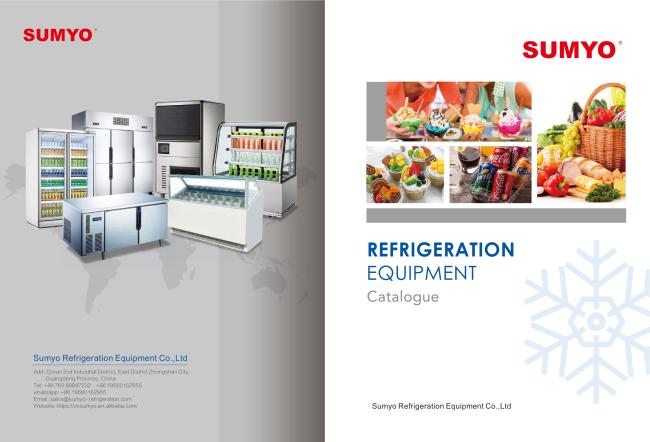 Hot Sell Factory Price Commercial Built-in Cold Plate Freezer Chiller