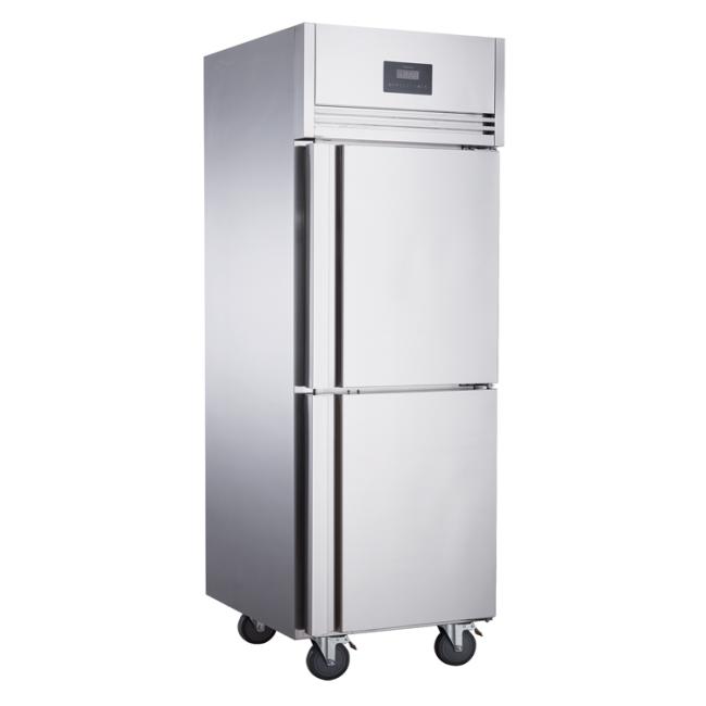 Commercial Big Capacity Upright Refrigerator Stainless Steel Refrigeration Equipment