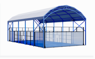 LDK2019-3 Panoramic Padel Court overview