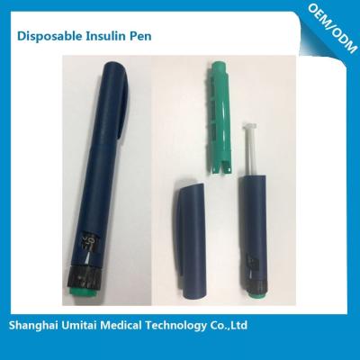 中国 インシュリンの管理のために使い捨て可能な専門の糖尿病のインシュリンの注入のペン 販売のため