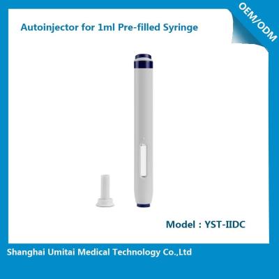 China Auto Injection Device Syringe Auto Injector For 1ml PFS prefilled Syringe for sale