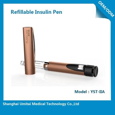 China OEM/ODM elegantes del aspecto de la función de la pluma inyectable multi de la insulina disponible en venta