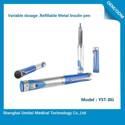 China Nph Insulin Pen / Administering Insulin Pen For Child , Senior , Special Populations for sale