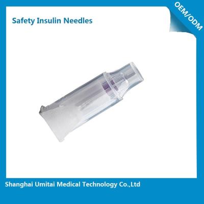 中国 インシュリンのペンのための専門のインシュリンの注入の針/使い捨て可能な針 販売のため