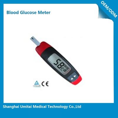 China Professional Blood Glucose Meters / Blood Sugar Test Machine With Mechanical Coding for sale
