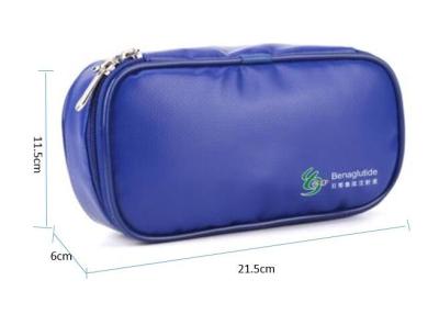 Chine Le stylo diabétique isolé d'insuline de boîte de stylo d'insuline portent la valise pour la médecine à vendre