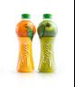 Beverage shaped container packaging design
