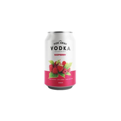 China Raspberry Cocktail CanningBeverage Cocktail Canning Aluminum Can for sale