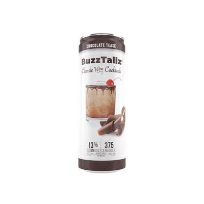 China Chocolate Flavor Vodka Mix Alcoholic Beverage Aluminum Can Canning Cocktails for sale
