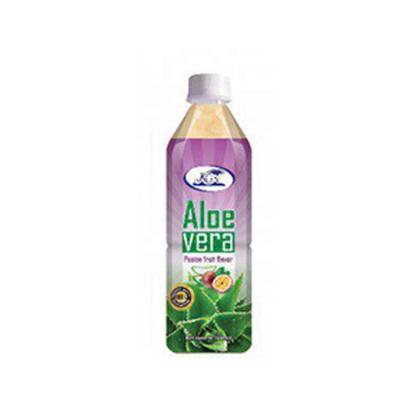 China Rótulo Privado 100% Pure Aloe Vera Juice Processing 16oz Energy Drink Flask à venda