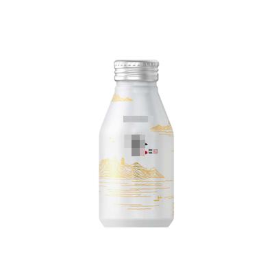 China 0.25L 0.33L Bebidas refrigeradas em garrafas de plástico vidro Metal em garrafas de iogurte à venda