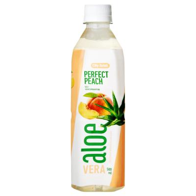 China Reliable Plastic Bottle Filling Good Healthy Aloe Vera Drink With Pulp for sale