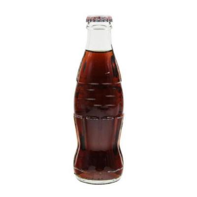 China Continuous Passion Fruit Juice Glass Bottle Filling Fruit Juice Drink 300ml for sale