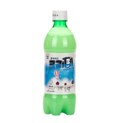 China 500ml Milk Taste Carbonated Soft Drinks Bottling OEM Carbonated Beverage Bottling for sale
