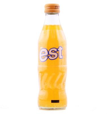 China OEM Low Fat 300ml Orange Flavor Carbonated Drink Bottling 18 Months Shelf Life for sale