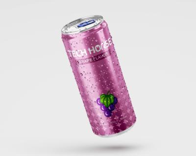 China 500ml Fruity Flavor Grape Flavor Canning Cocktails All Natural 4.5% ABV Canned Cocktail for sale