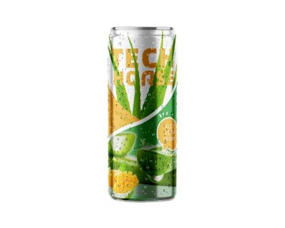 China Private Label Drink Aloe Vera Juice OEM Drink Canning Service Free Sample for sale