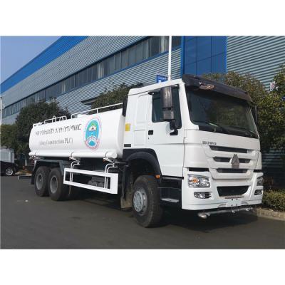 China 6x4 371hp Water Tanker Truck 20000L Water Sprinkler Truck for sale