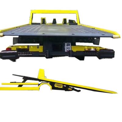 China Platform Flatbed Towing Truck 360 degree Customized Size ISO for sale