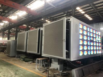 China Waterproof Scrolling Mobile LED Display Truck Outdoor For Truck Mounted for sale